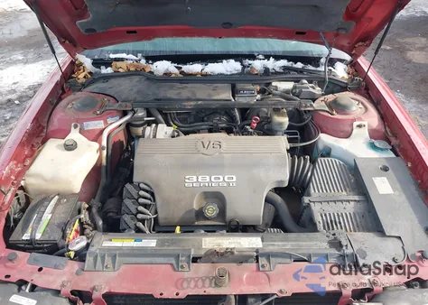 1997 Buick Lesabre Limited from USA, damaged, VIN 1G4HR52K1VH493003